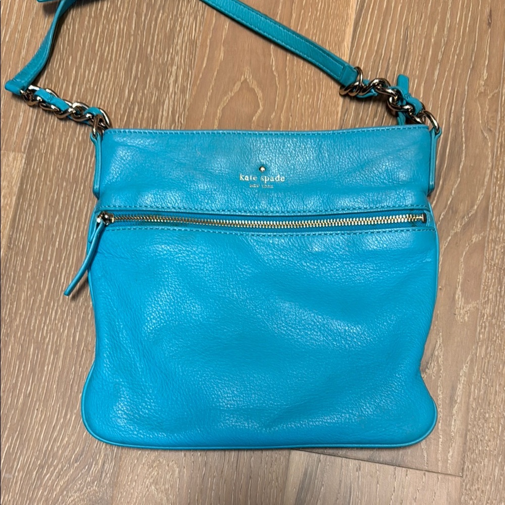 Kate Spade Blue cobble hill Crossbody Bag